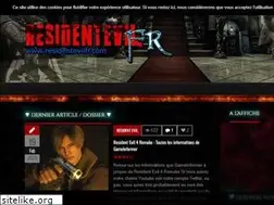 Sites similar to residentevilfr.com