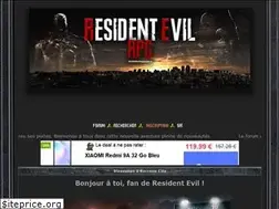 Sites similar to residentevilrpg.forumieren.com