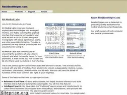 Sites similar to residenthelper.com