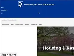 Sites similar to residential-life.unh.edu