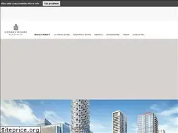 Sites similar to residential.canarywharf.com