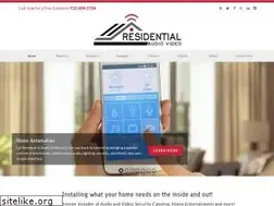 Sites similar to residentialaudiovideo.com