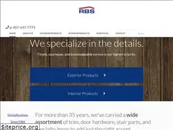 Sites similar to residentialbuildingsupply.com