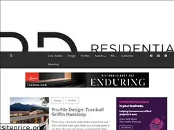 Sites similar to residentialdesignmagazine.com