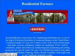 Sites similar to residentialfurnace.com