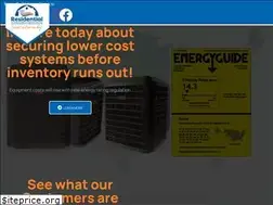 Sites similar to residentialheatingcooling.com