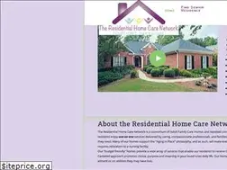 Sites similar to residentialhomecarenetwork.org