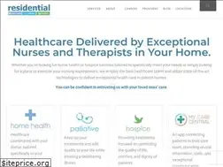 Sites similar to residentialhomehealth.com