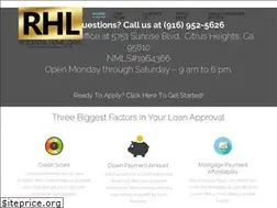Sites similar to residentialhomeloans.com