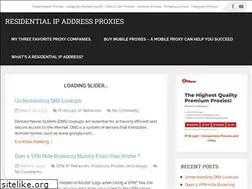 Sites similar to residentialip.net