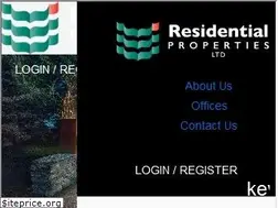 Sites similar to residentialproperties.com