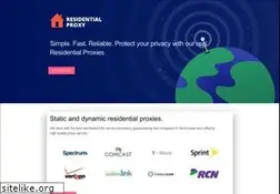 Sites similar to residentialproxy.online