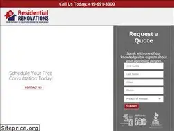 Sites similar to residentialrenovations.com