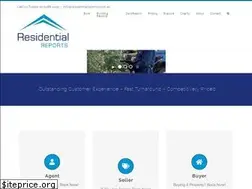 Sites similar to residentialreports.com.au