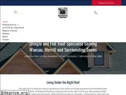 Sites similar to residentialroofingwausau.com