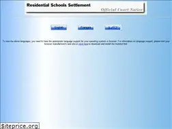 Sites similar to residentialschoolsettlement.com