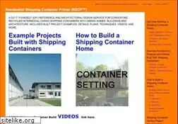 Sites similar to residentialshippingcontainerprimer.com
