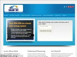 Sites similar to residentialsolar101.org