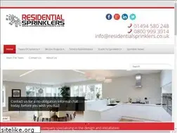 Sites similar to residentialsprinklers.co.uk
