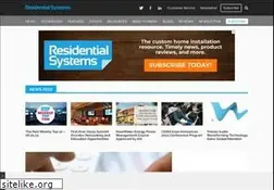 Sites similar to residentialsystems.com