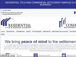 Sites similar to residentialtitle.com