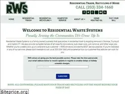 Sites similar to residentialwastesystems.com