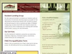 Sites similar to residentlendinggroup.com