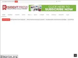 Sites similar to residentpress.com