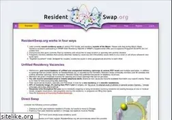 Sites similar to residentswap.org