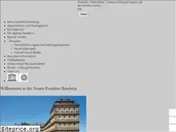 Sites similar to residenz-bamberg.de