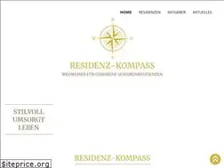 Sites similar to residenz-kompass.de