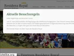 Sites similar to residenz-royal.de