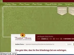 Sites similar to residenz-theresa.at