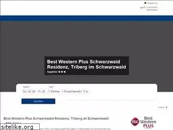 Sites similar to residenz-triberg.bestwestern.de