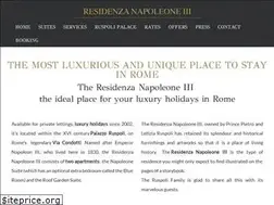 Sites similar to residenzanapoleone.com
