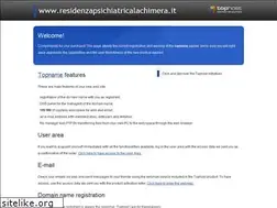 Sites similar to residenzapsichiatricalachimera.it