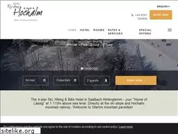 Sites similar to residenzhochalm.com