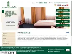 Sites similar to residenzhotelduesseldorf.de