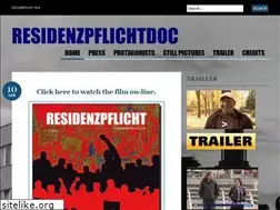 Sites similar to residenzpflichtdoc.com