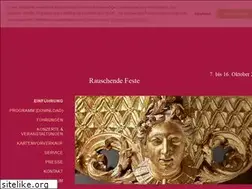 Sites similar to residenzwoche.de