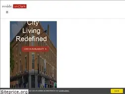 Sites similar to resideonclark.com