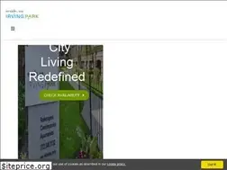 Sites similar to resideonirvingpark.com