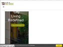 Sites similar to resideonpinegrove.com