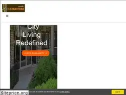 Sites similar to resideonstratford.com