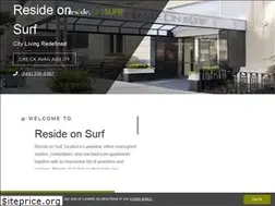 Sites similar to resideonsurf.com