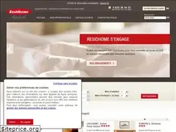 Sites similar to residhome.com
