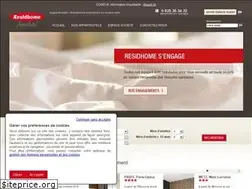 Sites similar to residhome.fr