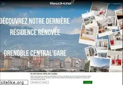 Sites similar to residhotel.com
