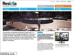 Sites similar to residia.ca