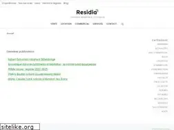 Sites similar to residiaimmobilier.lu